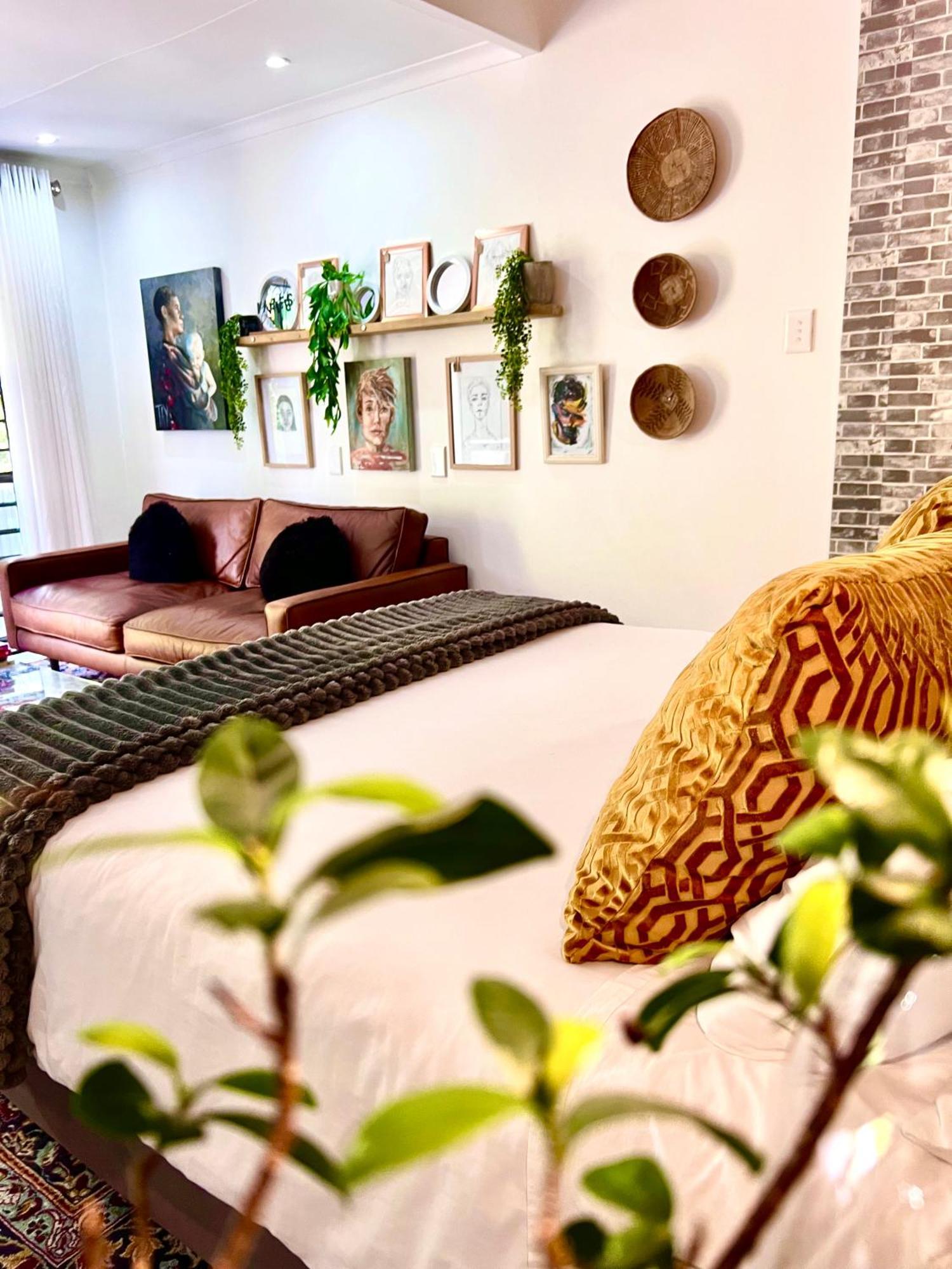Art-Inspired Bedroom Close To Cbd 莫塞尔湾 外观 照片